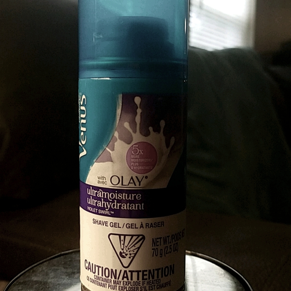 Venous shaving cream